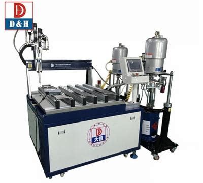 cnc glue dispenser|High Viscosity cnc adhesive dispenser GND.